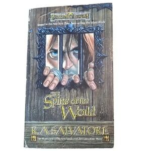 The‎ Spine of the World (Paths of Darkness #2) by R.A. Salvatore - Paperback